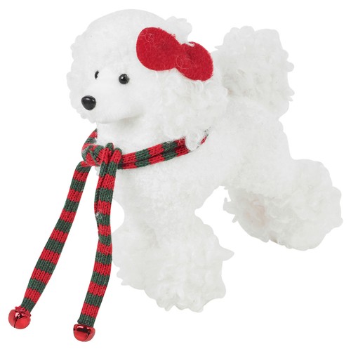 Poodle dog christmas - poodle,
