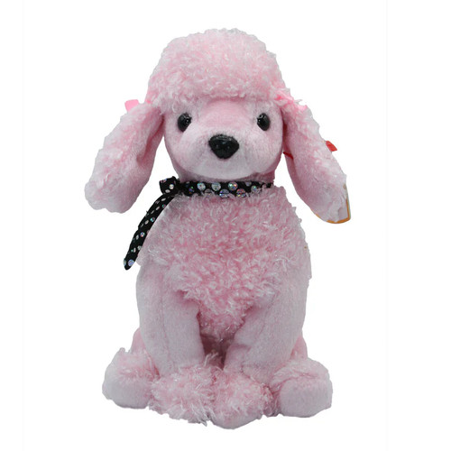 Brigette pink poodle - , puppy