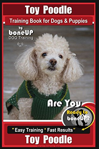 Toy poodle training book for - toy,