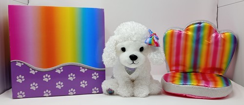 Fluffy puppy dog bright - fluffy,