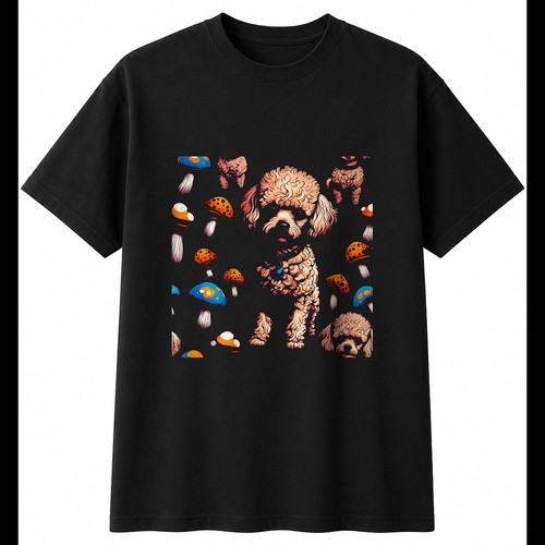 Toy poodle with - toy,