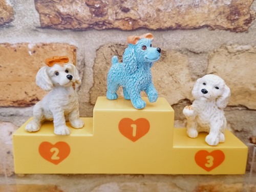 Vintage puppy pocket - puppy, in