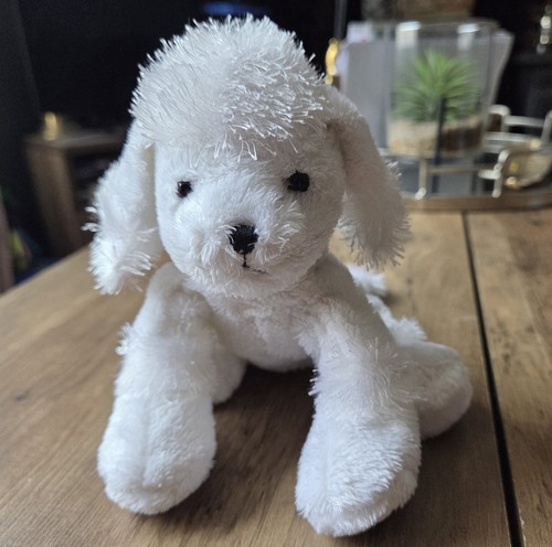 Ganz webkins white poodle - white,