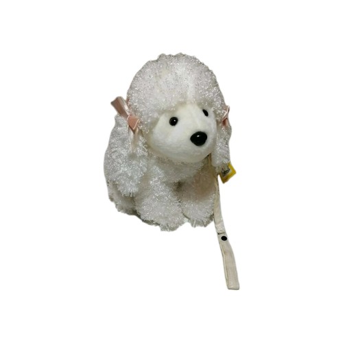 Giftworks white poodle dog - giftworks,