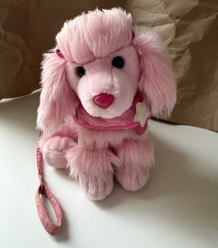 Keel toys candy pink poodle - toys,