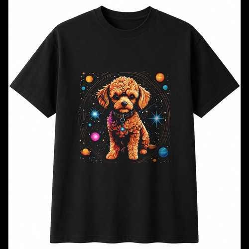 Toy poodle under - toy,