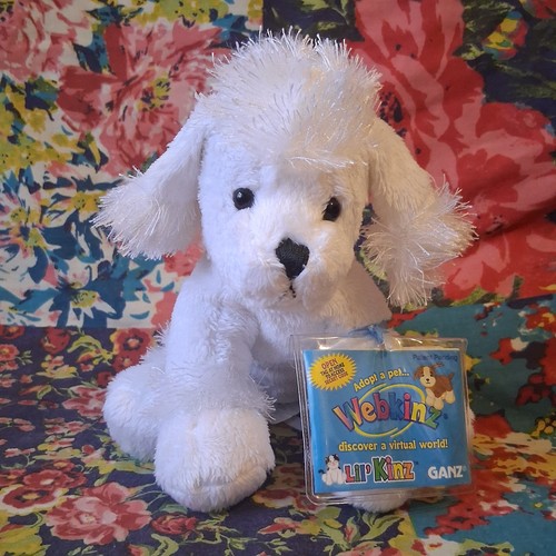 Ganz webkinz white - webkinz, poodle