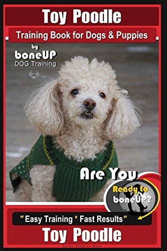 Toy poodle training - book, for