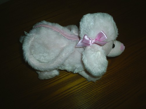 New poodle purse bag - purse, kelly