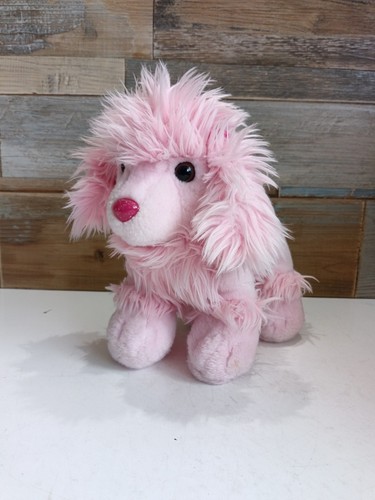 Pink poodle puppy dog - poodle,