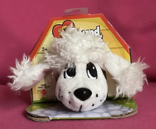 Pound puppies white - pound, dog