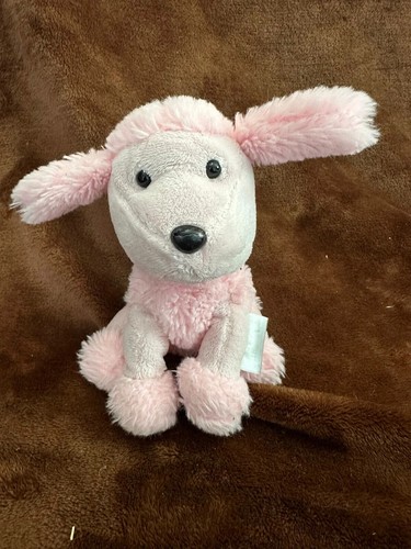 Keel toys pippins pink - pink, poodle