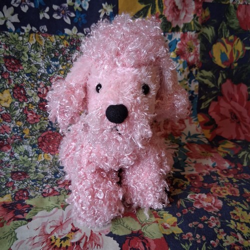 Ganz webkinz pink poodle - pink,