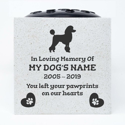 Poodle personalised pet dog - pet,