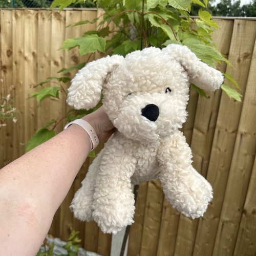 Dunelm lovely cream - cream, shaggy