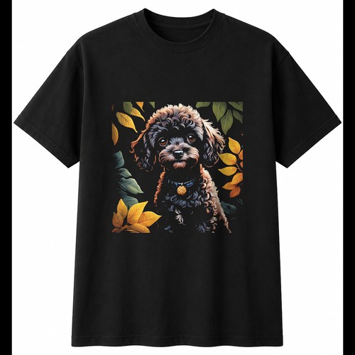 Airbrush toy poodle nature - toy,
