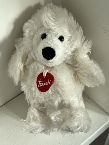 Trudi white poodle - trudi,