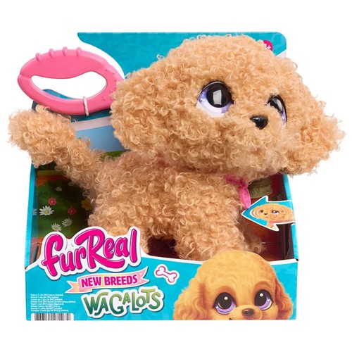 Furreal wag lots poodle 20cm - wag-a-lots,