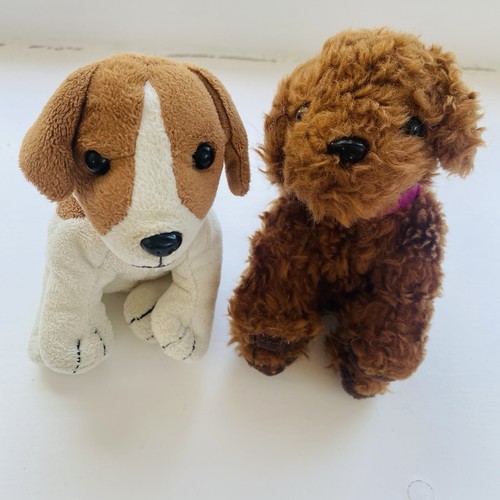 Tomy nintendogs beanie plush - tomy,
