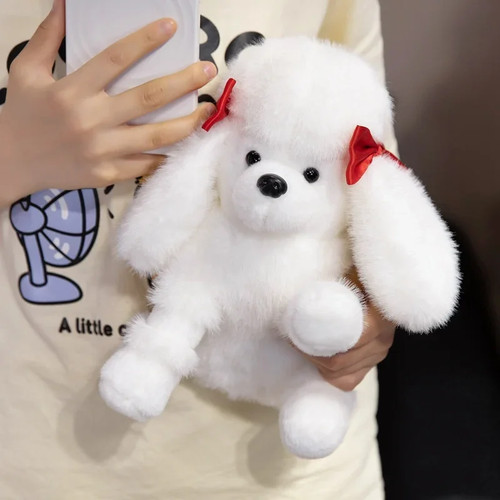 Realistic poodle pug puppy - realistic,