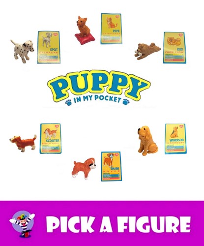 Puppy pocket with card - puppy, my