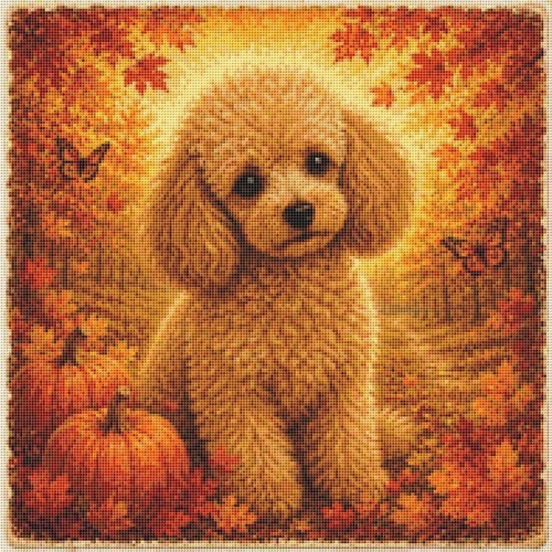 Toy poodle puppy - poodle,