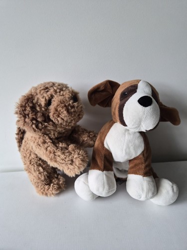 Poodle plush puppy - plush,