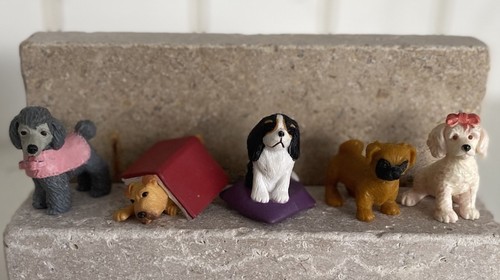 Vintage puppy pocket - puppy,